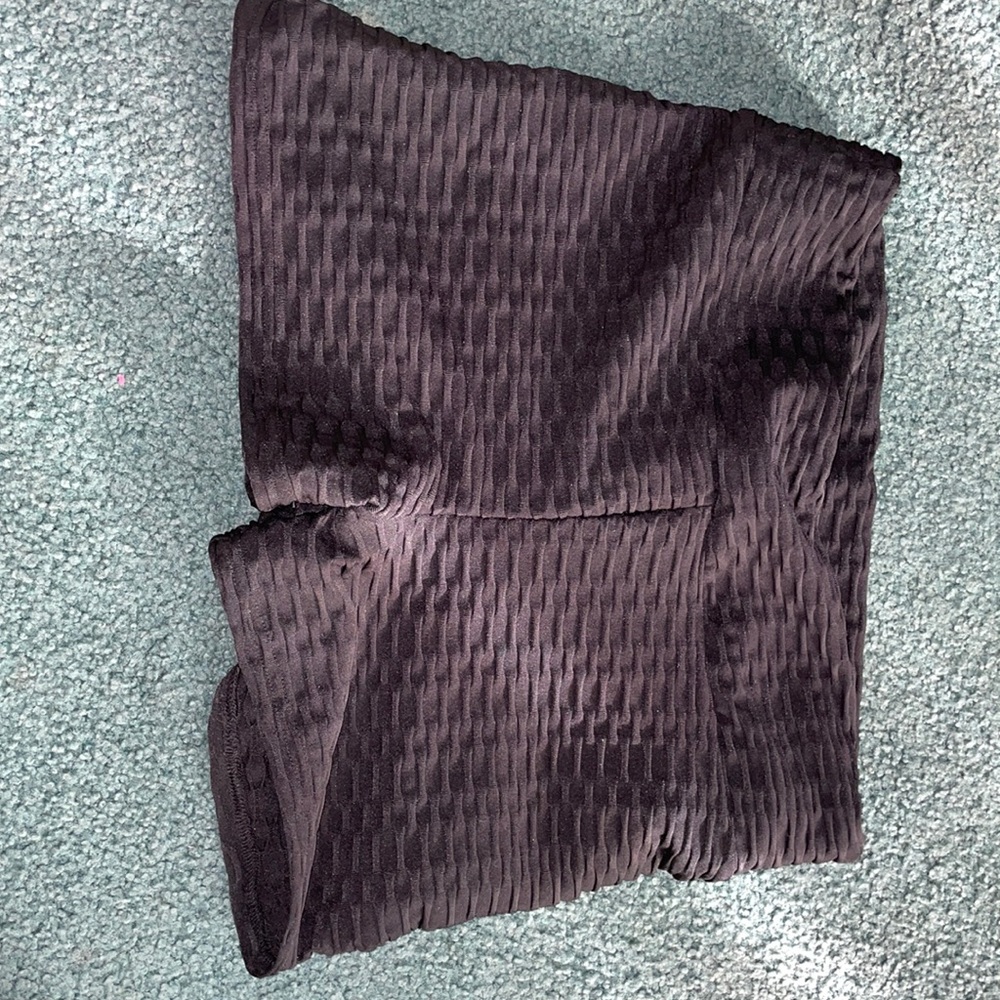 Stretchy booty shorts